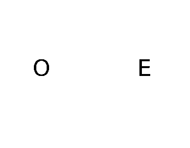 O E